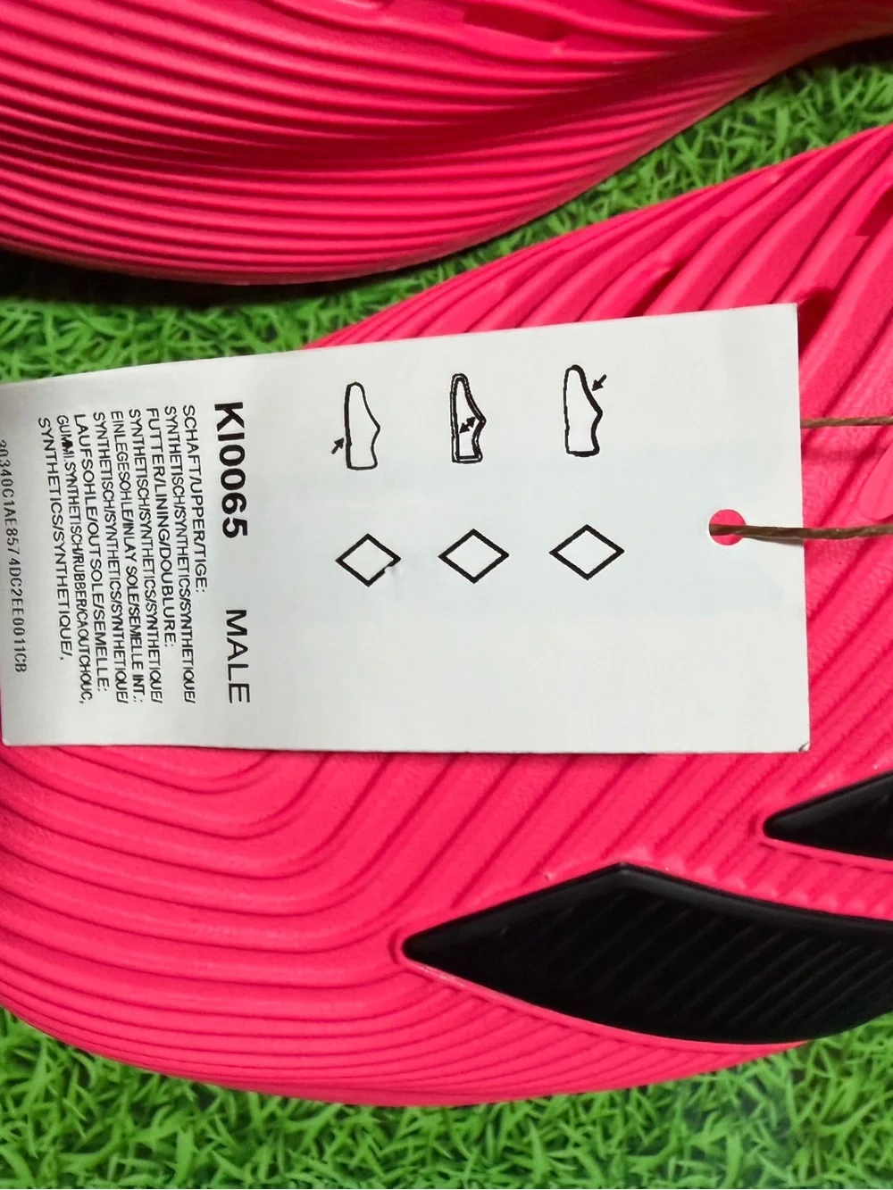 adidas new without